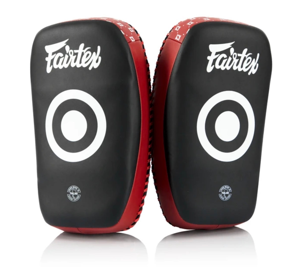 Fairtex Curved Small Lightweight Muay Thai Kickboxing Thai Pads
