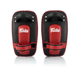 Fairtex Lightweight Small Muay Thai Kickboxing Thai Pads-KPLC6-Sold as a Pair-Microfibre Odorless Material