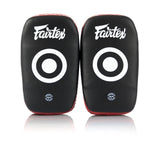Fairtex Lightweight Small Muay Thai Kickboxing Thai Pads-KPLC6-Sold as a Pair-Microfibre Odorless Material