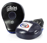 Fairtex Contoured Focus Mitts-FMV9-Handmade in Thailand-heavy duty water resistant and non-tear nylon lining