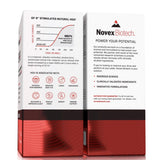 Novex Biotech GF-9 Human Growth Hormone-84 Capsules-682% Mean Increase in Natural Growth Hormone Levels
