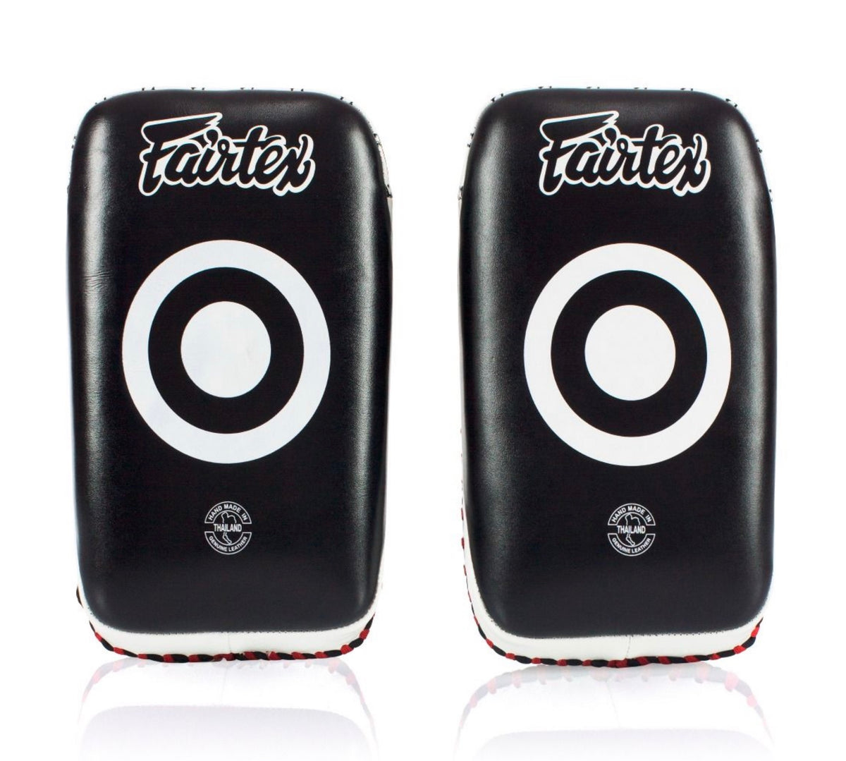 Fairtex Small Curved Kick Pads-KPLC1-Sold as Pair-Handmade