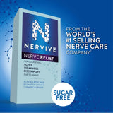 Nervive Nerve Relief for Nerve Aches, Weakness, Discomfort - Dietary Supplement - 30 Ct