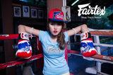FAIRTEX "THAI PRIDE" MUAY THAI STYLE TRAINING GLOVES