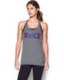 Women's Under Armour New York Football Teams Tank Top - 1284946 - Grey