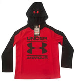 Boy's Under Armour Loose Heat Gear Long Sleeve Pullovers