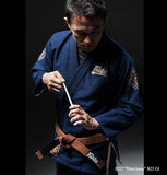 FAIRTEX "MATCHANU" BRAZILIAN JIU JITSU GI - BJJ2- NAVY BLUE