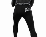 Fairtex Compression Pants for Exercise & Martial Arts Training-CP1-82% Polyester 18% Spandex