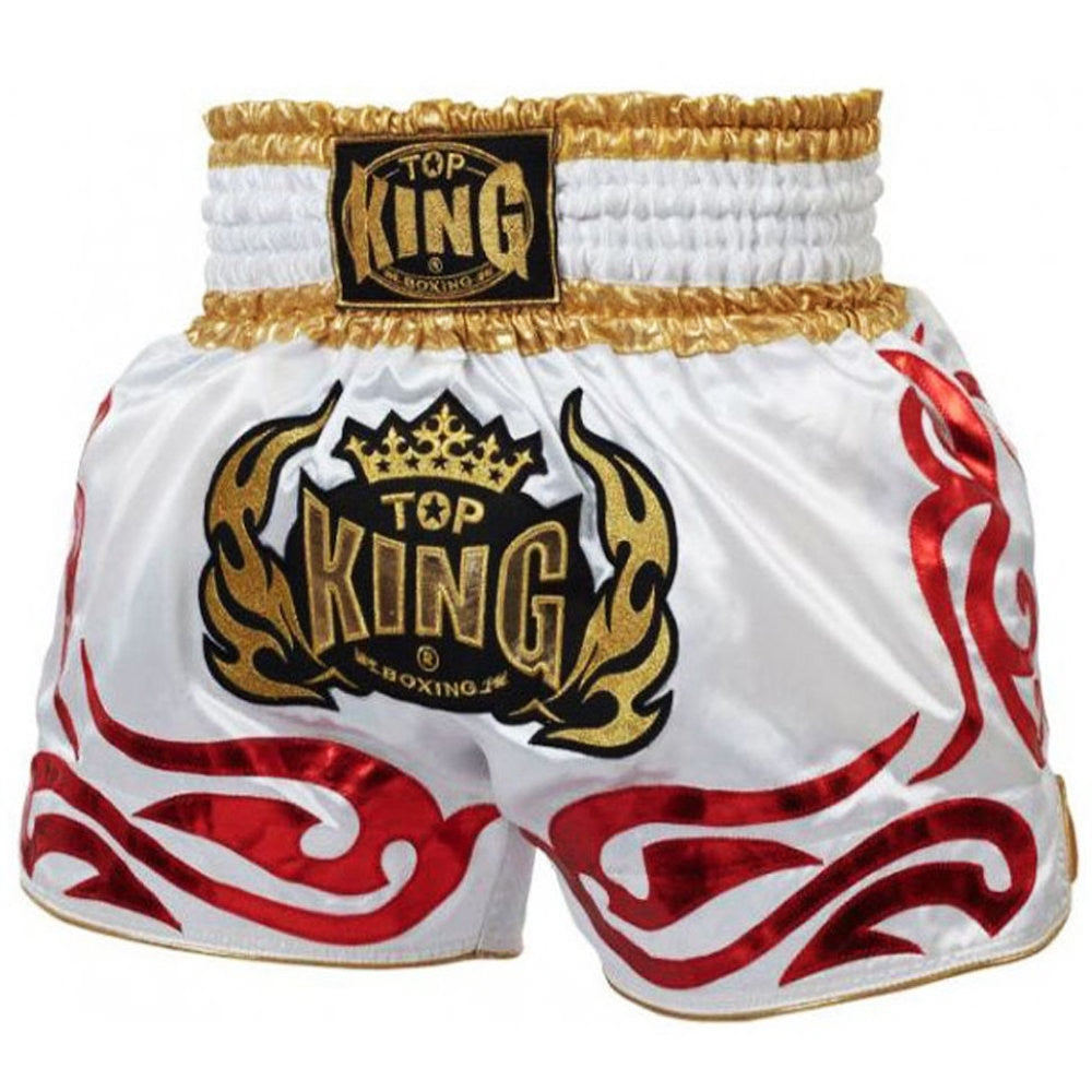 ショートキング TOP KING MUAY THAI SHORTS Black Top King Muay Thai Shorts – MMA Blast