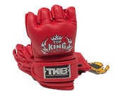 Top King "EXTREME" MMA Grappling Gloves - TKGGE - 100% Leather - Handmade in Thailand