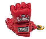 Top King "EXTREME" MMA Grappling Gloves-TKGGE-100% Leather-Handmade in Thailand