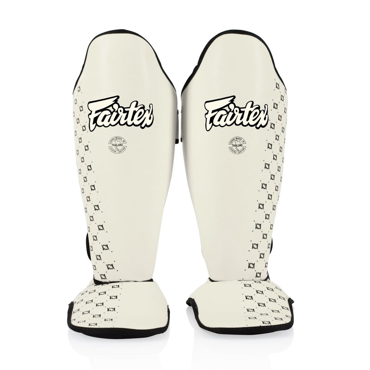 Fairtex buying Competition Muay Thai Shin Guards, SP5 - Black - Small