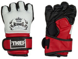 Top King "EXTREME" MMA Grappling Gloves-TKGGE-100% Leather-Handmade in Thailand