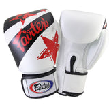 FAIRTEX MUAY THAI "NATIONS PRINT" TRAINING GLOVES