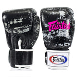 FAIRTEX "DARK CLOUD" MUAY THAI STYLE TRAINING GLOVES -BGV1