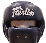 Fairtex Full Face Wide Vision Microfiber Material Headgear-HG14