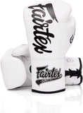 Fairtex Glory Lace Up Muay Thai Kick Boxing Gloves-BGLG1-Premium Synthetic Leather for Durability and Comfort