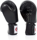 Fairtex BGV19 Deluxe Tight-Fit Muay Thai Kickboxing Gloves with Premium Quality Leather
