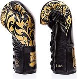 Fairtex "Glory" Lace Up Kickboxing Gloves - BGLG2 - Limited Edition - Stylish and high-quality