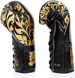 Fairtex BGLG2 Glory Lace Up Muay Thai Kickboxing Gloves - Limited Edition, Stylish, High Quality