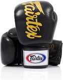 Fairtex BGV19 Deluxe Tight-Fit Muay Thai Kickboxing Gloves with Premium Quality Leather