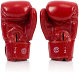 Fairtex BGV19 Deluxe Tight-Fit Muay Thai Kickboxing Gloves with Premium Quality Leather
