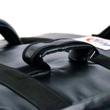 FAIRTEX KICK SHIELD PAD - FS3 - SYNTEK LEATHER - BLACK COLOR