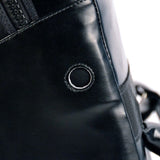 FAIRTEX KICK SHIELD PAD - FS3 - SYNTEK LEATHER - BLACK COLOR