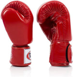 Fairtex BGV19 Deluxe Tight-Fit Muay Thai Kickboxing Gloves with Premium Quality Leather
