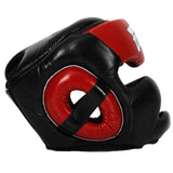 Fairtex Padded Top Diagonal Vision Headgear - HG13PD  - Genuine Leather