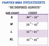 FAIRTEX HOODED SWEATSHIRT -BROWN CAMOUFLAGE