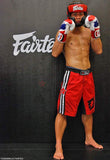 Fairtex Ultimate Full Coverage Lace-Up Headgear-HG13L-Diamond vision range-100% cowhide leather