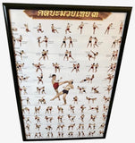 PICTURE 3D FRAME BOX TEAK WOOD HANDMADE SOUVENIR in THAILAND