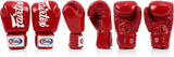 Fairtex BGV19 Deluxe Tight-Fit Muay Thai Kickboxing Gloves with Premium Quality Leather