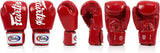 Fairtex Deluxe Tight-Fit Muay Thai Boxing Gloves - BGV19 - highest level of performance and protection