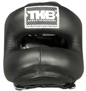 Top King "Pro" Training Closed Chin Headguard - TKHGPT (CC) - PROTECTS THE NOSE