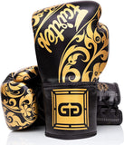 Fairtex BGLG2 Glory Lace Up Muay Thai Kickboxing Gloves - Limited Edition, Stylish, High Quality