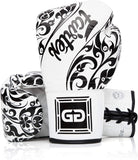 Fairtex BGLG2 Glory Lace Up Muay Thai Kickboxing Gloves - Limited Edition, Stylish, High Quality