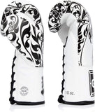 Fairtex BGLG2 Glory Lace Up Muay Thai Kickboxing Gloves - Limited Edition, Stylish, High Quality