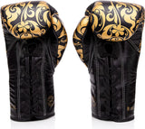 Fairtex BGLG2 Glory Lace Up Muay Thai Kickboxing Gloves - Limited Edition, Stylish, High Quality