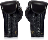 Fairtex Glory Lace Up Muay Thai Kick Boxing Gloves-BGLG1-Premium Synthetic Leather for Durability and Comfort