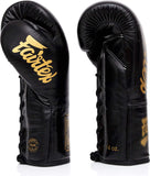 Fairtex Glory Lace Up Muay Thai Kick Boxing Gloves-BGLG1-Premium Synthetic Leather for Durability and Comfort