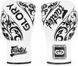 Fairtex BGLG2 Glory Lace Up Muay Thai Kickboxing Gloves - Limited Edition, Stylish, High Quality