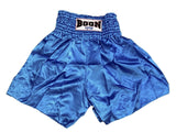 BOON SPORT "PLAIN RETRO" MMA SHORTS - LIGHT BLUE