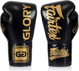 Fairtex Glory Lace Up Muay Thai Kick Boxing Gloves-BGLG1-Premium Synthetic Leather for Durability and Comfort