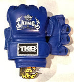Top King "EXTREME" MMA Grappling Gloves-TKGGE-100% Leather-Handmade in Thailand