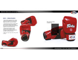 FAIRTEX "BREATHABLE" MUAY THAI STYLE TRAINING GLOVES
