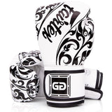 Fairtex Glory Hook & Loop Tribal Muay Thai Kick Boxing Gloves - BGVG2