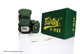 FAIRTEX "F-DAY" MUAY THAI STYLE TRAINING GLOVES
