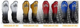 TOP KING "SUPER STAR" AIR MUAY THAI SHIN GUARDS-TKSGSS-01